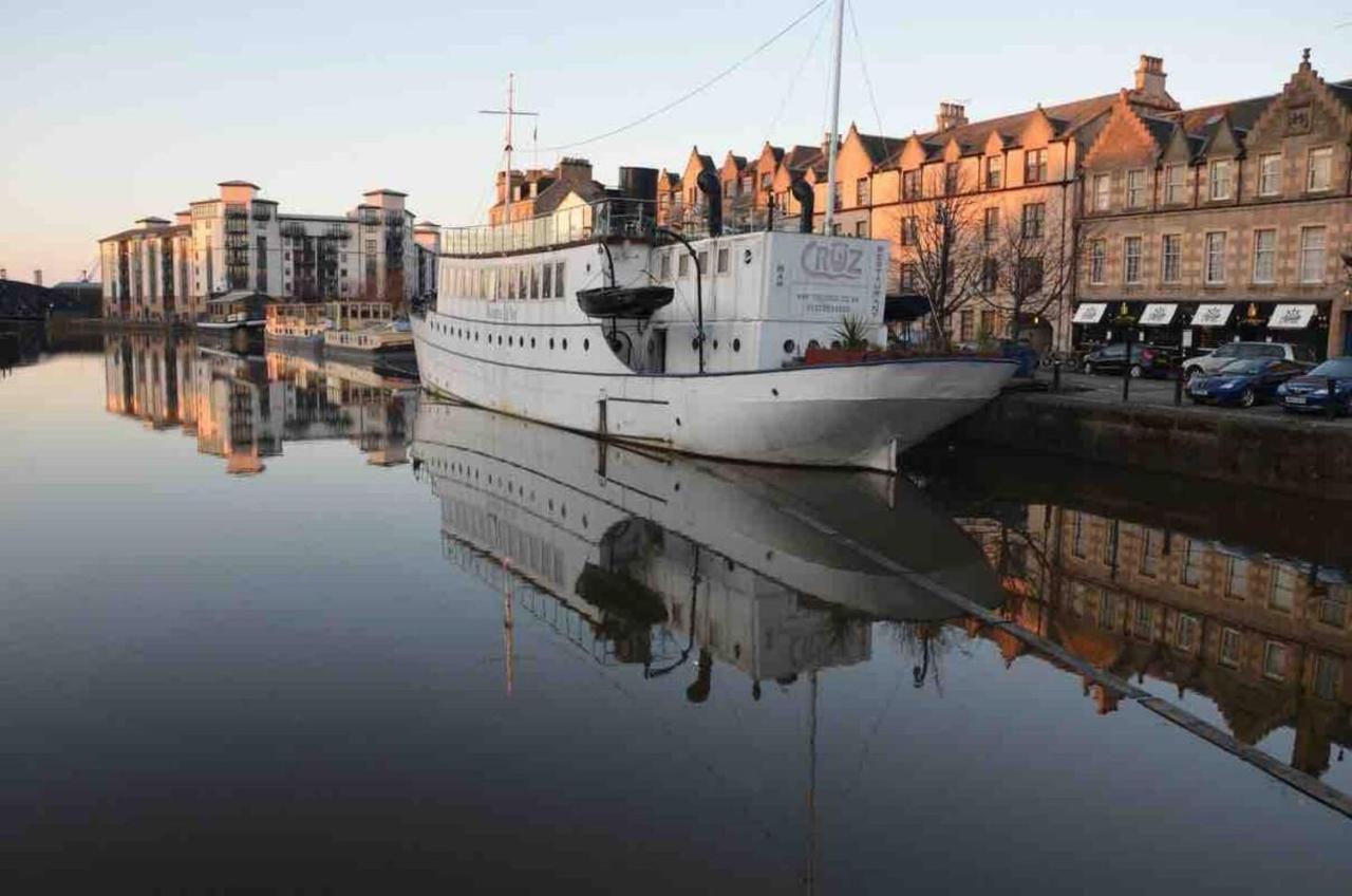 Luxapartment- Port Of Leith - Secure Parking 爱丁堡 外观 照片