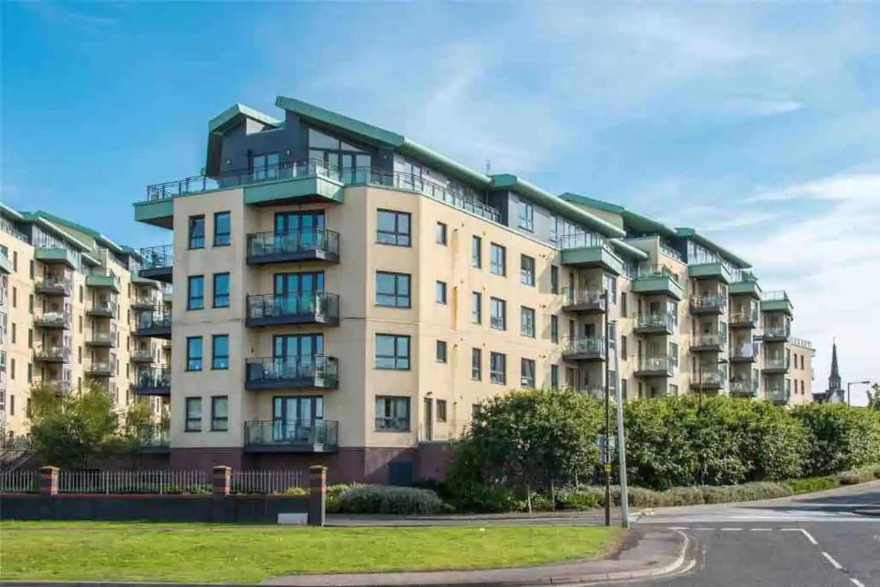 Luxapartment- Port Of Leith - Secure Parking 爱丁堡 外观 照片