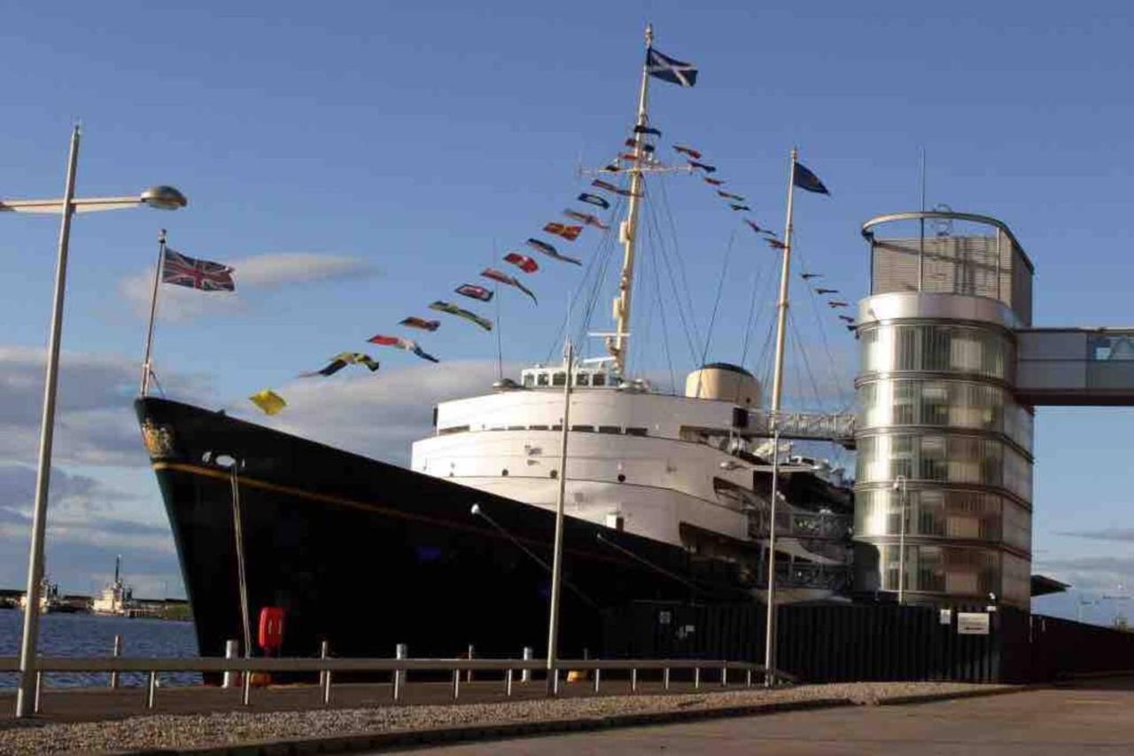 Luxapartment- Port Of Leith - Secure Parking 爱丁堡 外观 照片