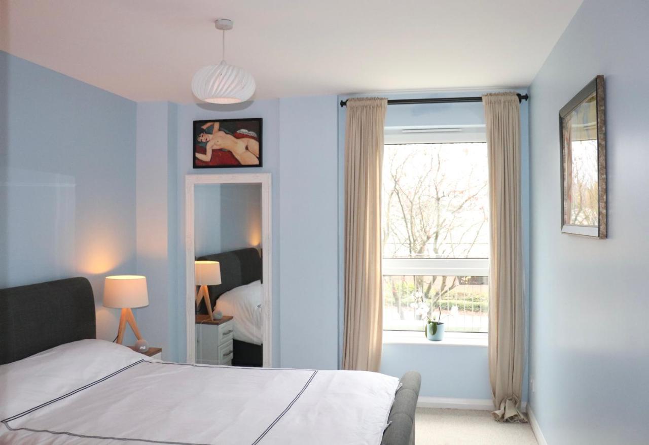 Luxapartment- Port Of Leith - Secure Parking 爱丁堡 外观 照片