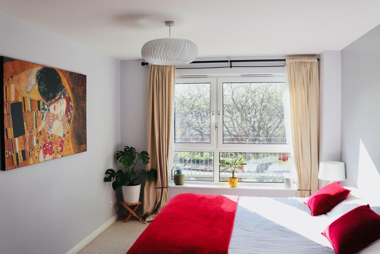 Luxapartment- Port Of Leith - Secure Parking 爱丁堡 外观 照片