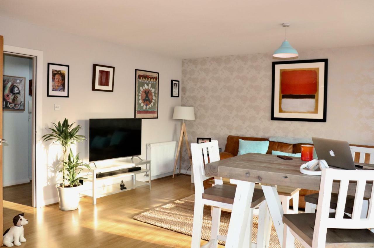 Luxapartment- Port Of Leith - Secure Parking 爱丁堡 外观 照片